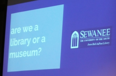 Are we a library or a museum?