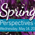 Spring Perspectives 2014