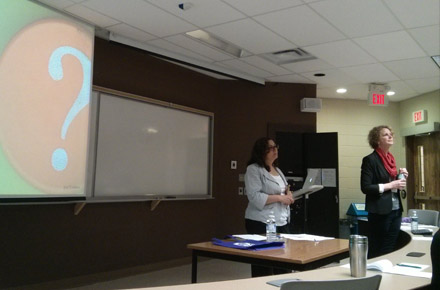 Online Instruction Presenters