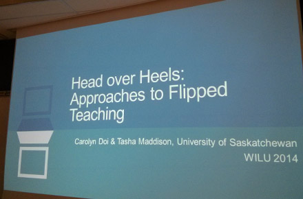 Flipped Teaching Title Slide