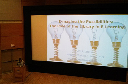 E-magine the Possibilities Title Slide
